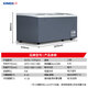 
Xingxing (XINGX) display cabinet refrigerated fresh storage cabinet fully refrigerated freezer commercial supermarket store ice cream fresh meat seafood horizontal combination cabinet [deepening model/front and rear sliding door] level 2 energy efficiency 1.9M丨Automatic frost丨719YQA-E