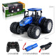 TRACTOR CAR de juguete con cubo de automóvil aleación de control remoto de control remoto
