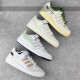 Adidas (adidas) Clover FORUM 84LOW Men's and Women's Casual Board Shoes FZ6296 FZ6253 HQ6938 IG3901 40