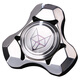 Gift plus heart metal fingertip spinner EDC finger decompression toy decompression artifact to give to boys, friends and classmates as birthday gifts Eye of Power - Stainless Steel Upgraded Version - Comes with original package