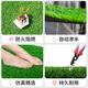 Laosen simulated lawn carpet engineering enclosure artificial green outdoor courtyard football field plastic artificial decorative fake turf 2cm encrypted thickened green bottom grid