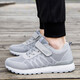 
Shuman Xiaozu old men's autumn and winter anti-slip soft sole middle-aged elderly father shoes mother sports casual shoes women one foot pedal foot shoes old Beijing cloth shoes mesh breathable walking shoes 829 gray men's style 41