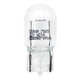 OSRAM 12V Bulbo de freno Bulbo de reverso de la placa de reverencia Luz de ancho de ancho Single y Double Silk Limilb [P21/4W] Doble seda alta y pies altos (7225/12594) Matriota