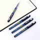 Baoke Neutral Pen 1.0 Comercio de oficinas Comerciales Pen a la cabeza gruesa Stroke de agua Escritura lisa Gran capacidad Calligrafía Firma Firma PC1048 Negro Pen 12 Caja + 12 Negro Regillados