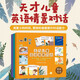 
Malt Dot Reading English Scenario Dialogue of Talented Children (All 3 volumes, Family Life + Campus Life + Community Life) Little Master Little Koala Dot Reading Pen Supporting Book 97875001**692 Australian BDC Studio Chinese Translation Publishing House