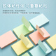 Morning light (M/G) stationery 400 4-color sticky notes paper 76*51mm sticky notes notebook notes note stickers high-value n times stickers self-adhesive notebook YD-981 must-have for school start