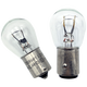 OSRAM 12V Bulbo de freno Bulbo de reverso de la placa de reverencia Luz de ancho de ancho Single y Double Silk Limilb [P21/4W] Doble seda alta y pies altos (7225/12594) Matriota