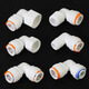 
XMSJ customized water purifier 4 points PE pipe to 3 minutes quick connection 12 inner wire outer teeth direct faucet ball valve water purification accessories 15863 pipe to 4 pipe