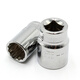 Herramientas XMSJ de 12.5 mm Ratchet llave de trineo 27 mm Cabeza de llave de capucha 8 mm13601-20 13603/12 mm