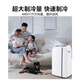 Midea mobile air conditioner 2 hp large cooling capacity single cooling Home living room rental kitchen all-in-one air conditioner without outdoor unit installation-free vertical air conditioner KY-40/N1Y-PD7 2 hp single cooling 4000W large cooling capacity