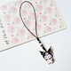 LeMiaO 2023 Cute Kulomi Melody Mobile Pendant Women's Japanese and Korean Creative Keychain Giving Student Friends' Little Jewelry 728D