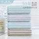 
Jinhao Pure Cotton Home Adult Washing Medium-Size Towel Satin Lifting Craft Medium-Length Face Turbine Water-absorbing and Durable 58*29CM 67g GA1047A Yellow, Gray, Green and Brown 4-Standard Pack