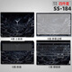 Kakayu convient au film 2025 Lenovo Saveur Y9000p Black Myth Wukong Esports Game R9000P Computer Computer Sticker Y7000 Pattern de protection de cas pour ordinateur portable KK-723 ABCD Surface + Film de clavier + film tempéré HD