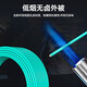 山泽（SAMZHE） 光纤跳线 电信级万兆 OM4 LCSC多模双芯OM3 低烟无卤环保光纤线 收发器尾纤 LC-LC多模双芯OM3 3米