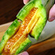 Shandong Sheep Horn Honey Melon 5Jin [Jin equals 0.5 kg] pack melon Jingdong Fresh Fresh Fruit
