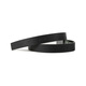 ARMANI (ARMANI) EA7 Neues Produkt Herrengeschäft und Casual Cut Doppelseitig 3,8 cm 245524 8A693 37821 Schwarz/Dunkelgrün