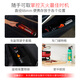 Flame Warrior Fire extinguisher Car-mounted household car dry powder fire extinguisher Portable small fire equipment fire extinguisher MFJ600 Black