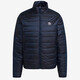 阿迪达斯 （adidas）三叶草棉服男装冬季薄款保暖棉衣立领防风运动时尚休闲外套HL9215 HL9215蓝色 2XL