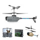 Wochuangqi Black Bee Remote Control UAV Recondettement d'obstacle Évitement de télécommande Hélicoptère Haute définition Photographie aérienne Remote commande Aircraft Fixe