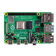 YahBoom Raspberry Pi Raspberry Pi 4B 4th generation Linux computer AI development board python programming kit Pi5 classic basic package Pi 4B/8GB