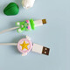 Xinghengmeng Creative Cartoon Data Cable Protection Case Apple Android Universal Anti-Broken Charging Head Ear Cable Protection Cable Bitter Multiple Styles Randomly [8 Packages]
