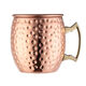 Gong Shengyao Hammer Dot Copper Cup Moscow Mule Cup Moscowmule Stainless Steel Cocktail Metal Wine Glass Bar Cup Rose Gold Hammer Dot Cup 530ml