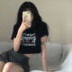 Shang Jianfen Camiseta corta pequeña para mujeres Rose Rose 2025 New Pure Deseo Short Short Slim Top Slim Wear Rose Rose 9740 m