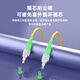 EB-LINK 工程电信级3米FC/APC-FC/APC单模单芯光纤跳线尾纤LSZH低烟无卤阻燃IDC机房数据中心