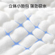 棉之润婴儿纱布尿布纯棉7A抗菌12层【6片装】新生儿戒子布可水洗45*17cm