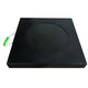 Crane pump truck outrigger pad crane truck crane rubber pad foot board sleeper pad polyethylene custom-made black 300*300*30
