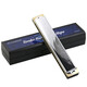 Tongbao (TOMBO) Tongbao TOMBO harmonica 6624 beginner entry adult 24-hole professional playing 6624S polyphonic harmonica C key 24 holes [6624S] C key-commonly used keys