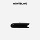 Montblanc MONTBLANC Men's Craftsmanship Series 4 Card Slots Black Card Holder 130322 Men's Gift