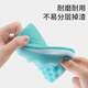 Meiya antibacterial dishwashing sponge scouring pad 8 pieces double-sided absorbent dishwashing block rag kitchen dishwashing sponge wipe