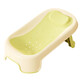 Delphinstern Delphinstern Delphin Stern Baby Bad Bad Bades Sitzen und Liegen Bad Bad Net -Allgemeine Badartefakt [grau] Weichhals Schutzbadestange + Shampoo Tasse + Pinsel + Shampoo Cap + Ocean Ball