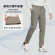 Dancing with Wolves [Anti-wrinkle-resistant and easy-to-maintain] Business commuting casual pants versatile men's casual trousers 701 khaki 29
