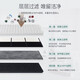 Sharp Air Purifier Health and Family Planning Commission certified air disinfection machine without fog, humidifying purification all-in-one, sterilization and haze, excessive allergy source Ki-BC608-W upgraded disinfection machine [25000 high concentration net ion group]