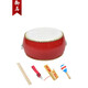 Yuma (YU MA) 8-inch snare drum, cowhide drum, children's snare drum, large drum hall drum, gongs and drums, musical instrument drum, children's drum toy drum