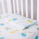 Xiqinbao Crib sheets Kindergarten sheets Newborn Crib sheets Crib sheets 136*75cm Blue Pony