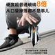 壳潮界【定制款丨无需贴膜】小米mixfold3手机壳超薄全包防摔透明玻璃磁吸折叠屏女男款前后壳保护套 【月影黑】360°全包防护 小米mixfold3