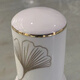 Xinji Gaoge Ceramic Toothpick Box Home Hotel Hotel Bone Porcelain Toothpick Box Premium Hotel Toothpick Box 5 Pack