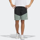Pantalones de hombres adidas, moda, deportes casuales versátiles, versátiles, pantalones cortos transpirables y cómodos HD4675 IP3882 S