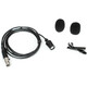 SHURE BLX188 wireless one-to-two lavalier microphone stage performance live broadcast conference speech school teaching chest microphone BLX188/WL93 (omnidirectional lavalier)
