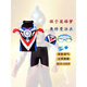 Children's swimsuit boy split Ultraman 2023 new medium and large children 215 years old boy baby swimsuit set G&D swimsuit+swimming cap+swimming goggles+nose clip earplugs 3XL 3XL120-130 cm 50-60Jin Jin equals 0.5 kg