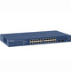 Netgear GS724TV6 Gigabit Electric de 24 puertos + 2 puertos Gigabit Fiber Fiber Puerto de gestión inteligente Switch/Office Network Monitoring AVB Software autorizado
