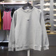 
Li Ning tops for men 2024 new winter trend series plus velvet warm pullover sports sweatshirt AWDU679 black AWDU679-3 M