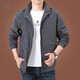 Jeep Spirit Jeep Jeep Outdoor Charge Veste de printemps et d'automne veste pour hommes d'âge moyen