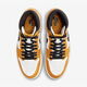 NIKE耐克Air Jordan 1 High AJ1黑白黄 男子高帮休闲板鞋 DZ5485-701 43
