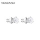 Swarovski (SWAROVSKI) earrings, earrings, women's holiday style light luxury niche gifts for girlfriends Constella platinum-plated 1800046
