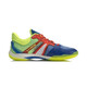 Li Ning (LI-NING) badminton shoes Falcon 4th generation new men's shoes shock-absorbing wear-resistant full-length technology badminton shoes pale blue/fluorescent yellow-green/dianthus orange 40