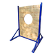 Qianhai Juhang Dog Training Dog Train Ladder Outdoor Training Equipment Ladder 13780mm*1000mm*3600mm Wooden Ring
